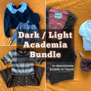 Dark/Light Academia Bundle 💖